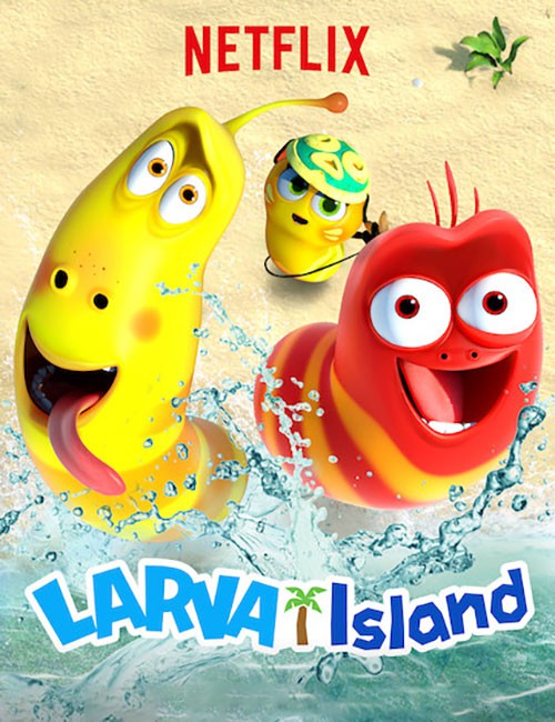نایس موزیکا The-Larva-Island-Movie-2020 دانلود انیمیشن جزیره لارو The Larva Island Movie 2020 