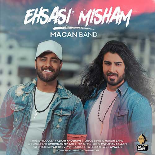 نایس موزیکا Macan-Band-Ehsasi-Misham دانلود موزیک ویدیو ماکان بند به نام احساسی میشم 