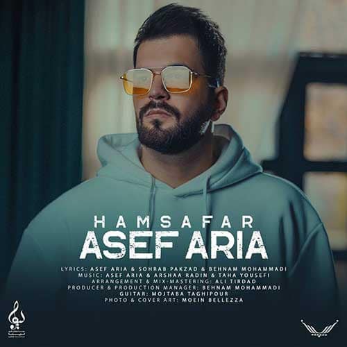 نایس موزیکا Asef-Aria-Hamsafar دانلود آهنگ آصف آریا به نام همسفر 