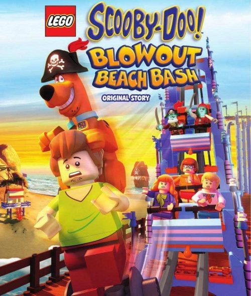 انیمیشن لگو اسکوبی دو! 2017 Lego Scooby-Doo! Blowout Beach Bash