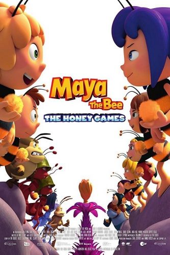 دانلود انیمیشن Maya The Bee The Honey Games 2018