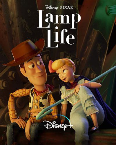 دانلود انیمیشن چراغ زندگی Toy Story: Lamp Life 2020