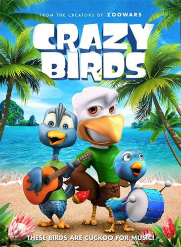 دانلود انیمیشن پرندگان دیوانه Crazy Birds 2019