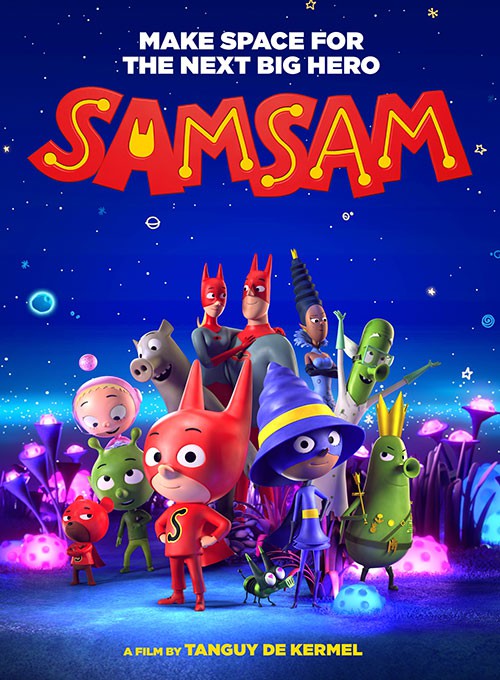 نایس موزیکا SamSam-2019 دانلود انیمیشن سم سم SamSam 2019  