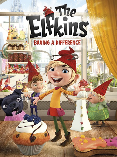 نایس موزیکا The-Elfkins-Baking-a-Difference-2019 دانلود انیمیشن The Elfkins: Baking a Difference 2019  