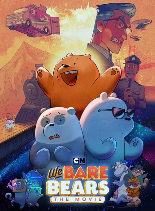 نایس موزیکا We-Bare-Bears-The-Movie-2020 دانلود انیمیشن ما خرس های پچول‌ We Bare Bears 2020 