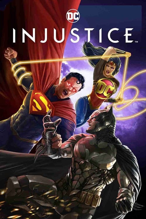 نایس موزیکا Injustice-2021 دانلود انیمیشن بی عدالتی Injustice 2021  