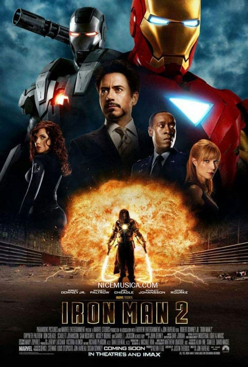 نایس موزیکا Iron-Man-2-2010 دانلود فیلم مرد آهنی 2 Iron Man 2 2010 