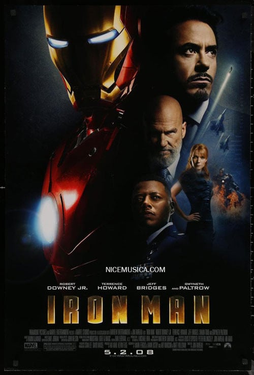 نایس موزیکا Iron-Man-2008 دانلود فیلم مرد آهنی Iron Man 2008  