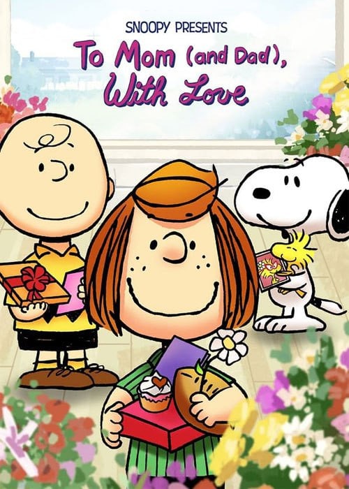 نایس موزیکا Snoopy-Presents-To-Mom-and-Dad-with-Love-2022 دانلود انیمیشن To Mom (and Dad) with Love 2022 