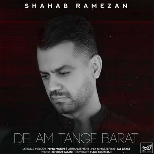 نایس موزیکا Shahab-Ramezan-Delam-Tange-Barat دانلود آهنگ شهاب رمضان به نام دلم برات تنگه  