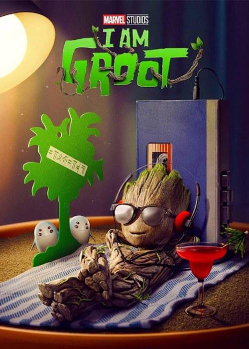 نایس موزیکا I-Am-Groot-2022 دانلود انیمیشن من گروت هستم I Am Groot 2022  