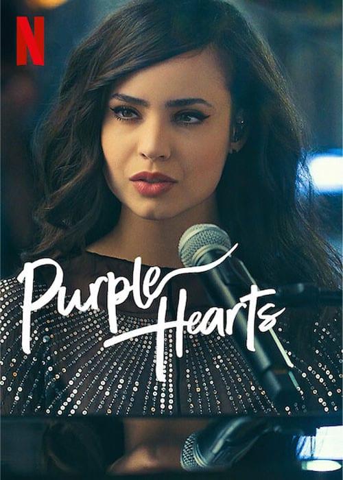 نایس موزیکا Purple-Hearts-2022 دانلود فیلم قلب های ارغوانی Purple Hearts 2022  
